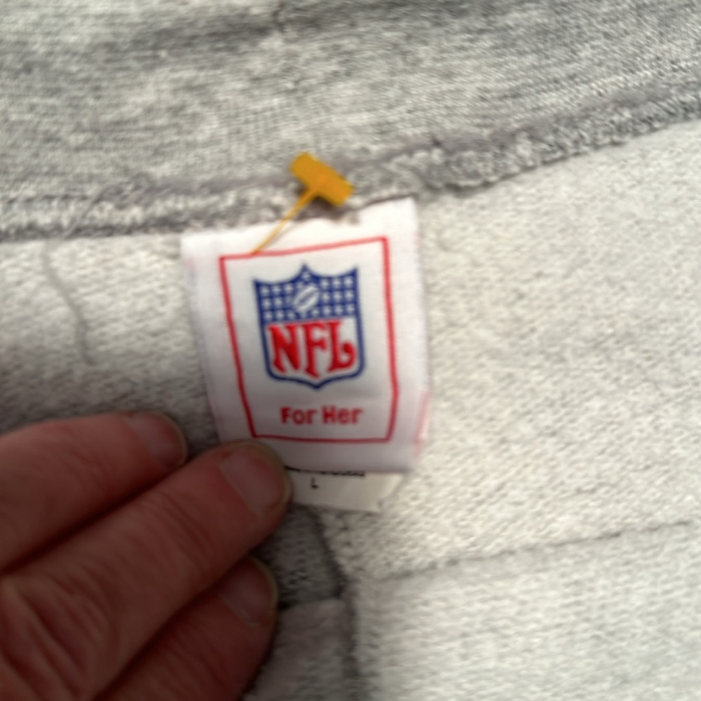 Seahawks fleece pant, size L straight leg - Picture 3 of 10